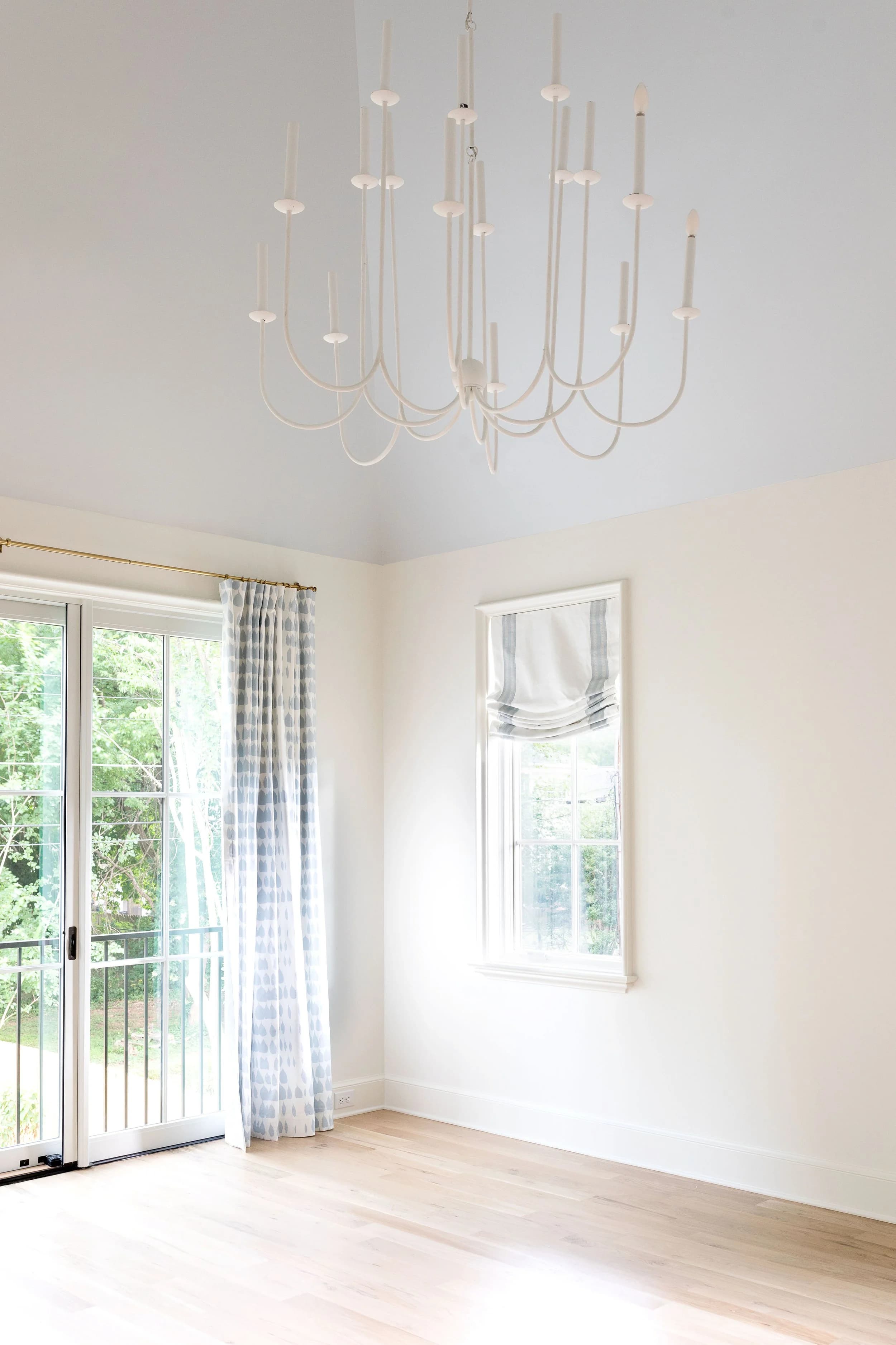 Laburnum III architectural detail — Royal Building Group custom home, Charlotte, NC