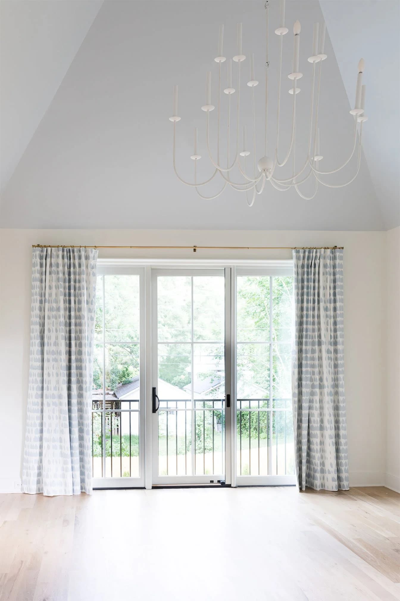 Laburnum III architectural detail — Royal Building Group custom home, Charlotte, NC