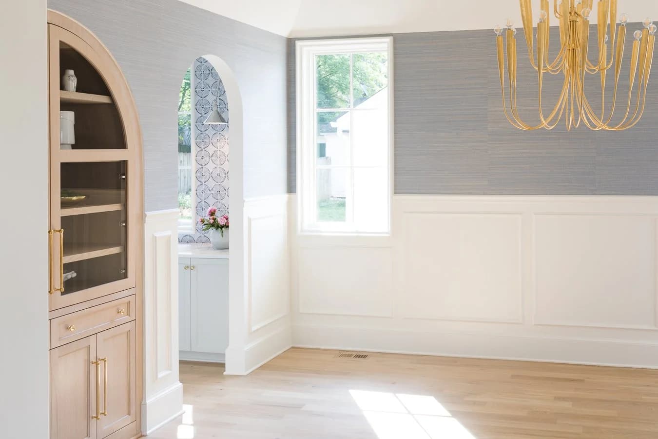 Laburnum III interior living space — custom luxury home in Charlotte, NC
