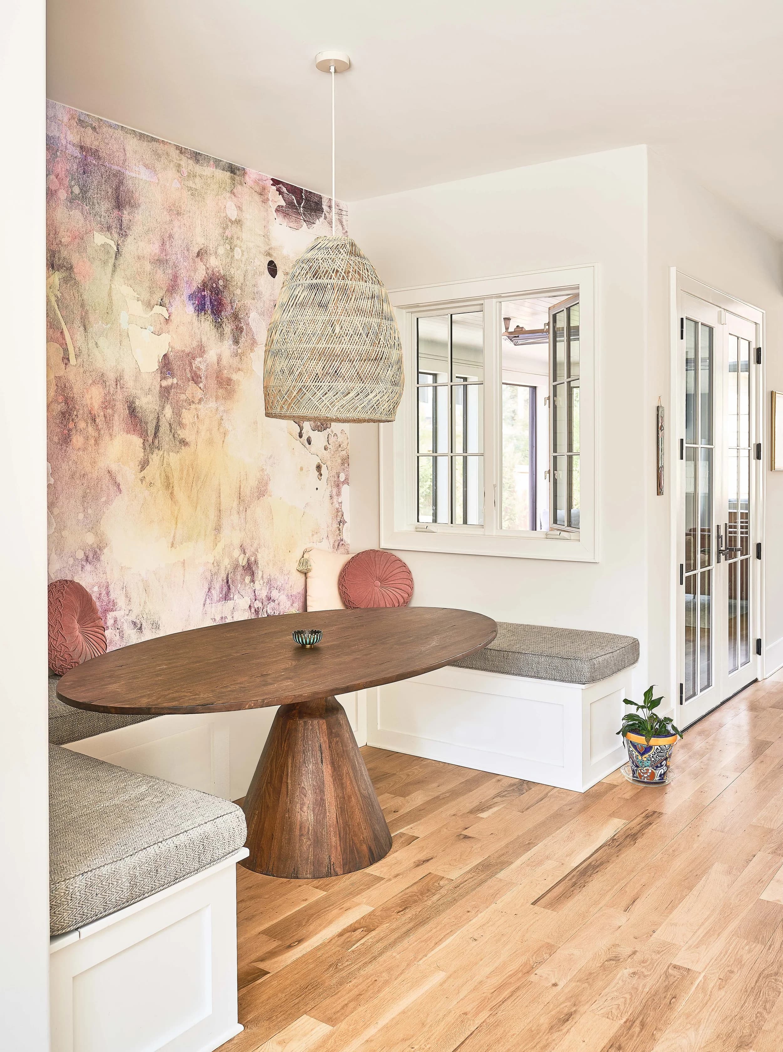 Lansdowne bedroom and bathroom — luxury custom home in Charlotte, NC