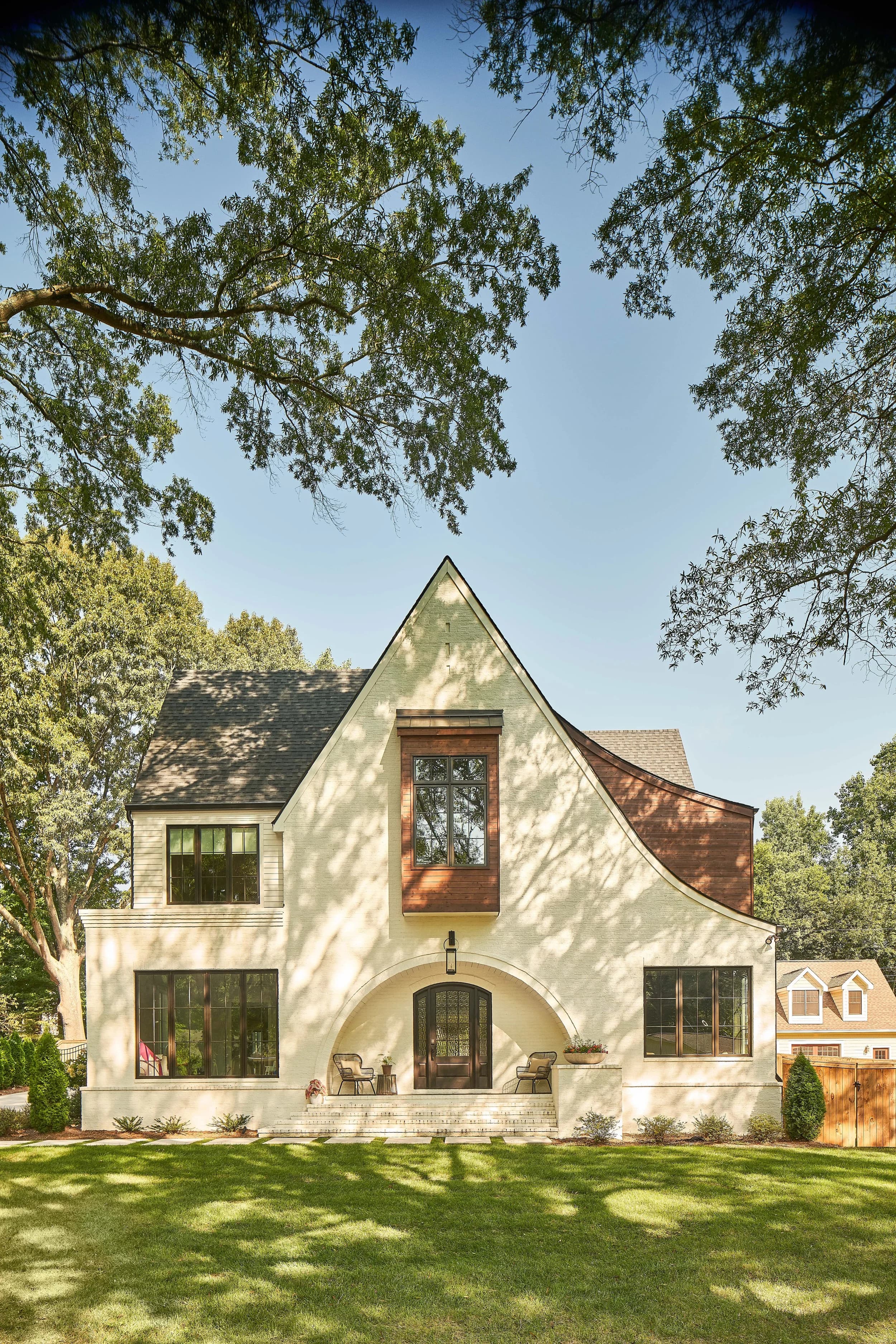 Lansdowne luxury home exterior — Royal Building Group, Charlotte, NC