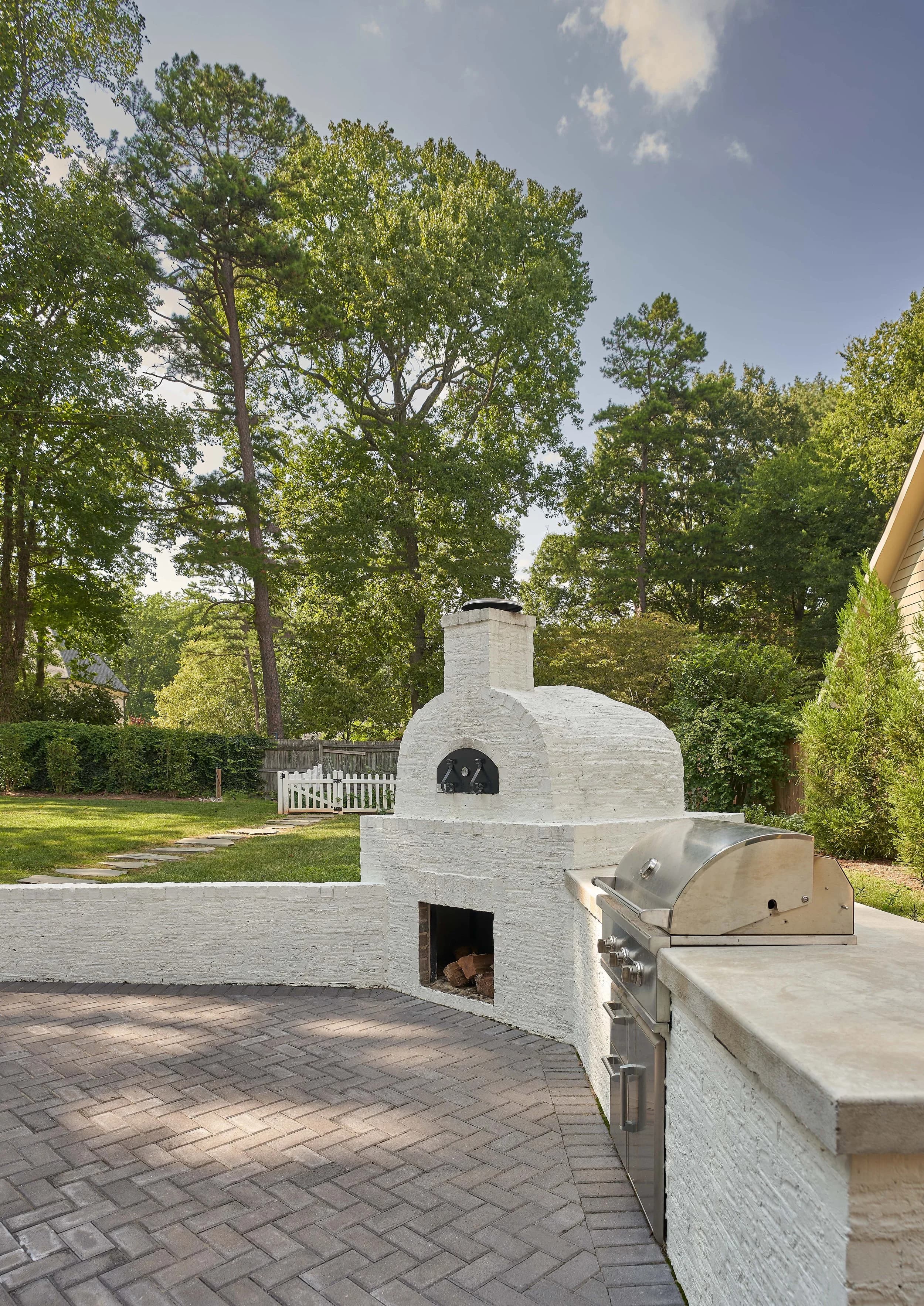 Lansdowne architectural detail — Royal Building Group custom home, Charlotte, NC