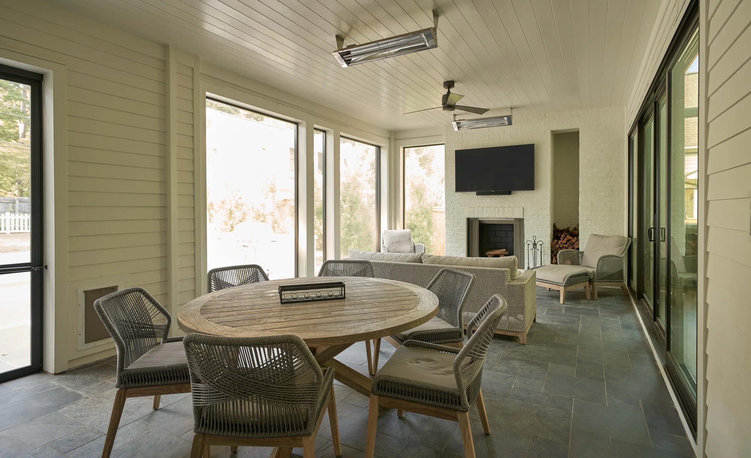 Lansdowne architectural detail — Royal Building Group custom home, Charlotte, NC