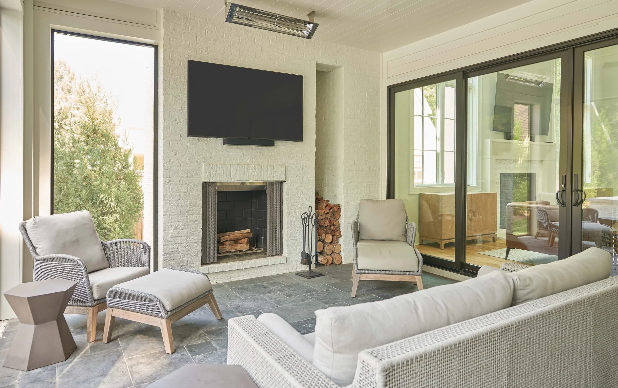 Lansdowne architectural detail — Royal Building Group custom home, Charlotte, NC