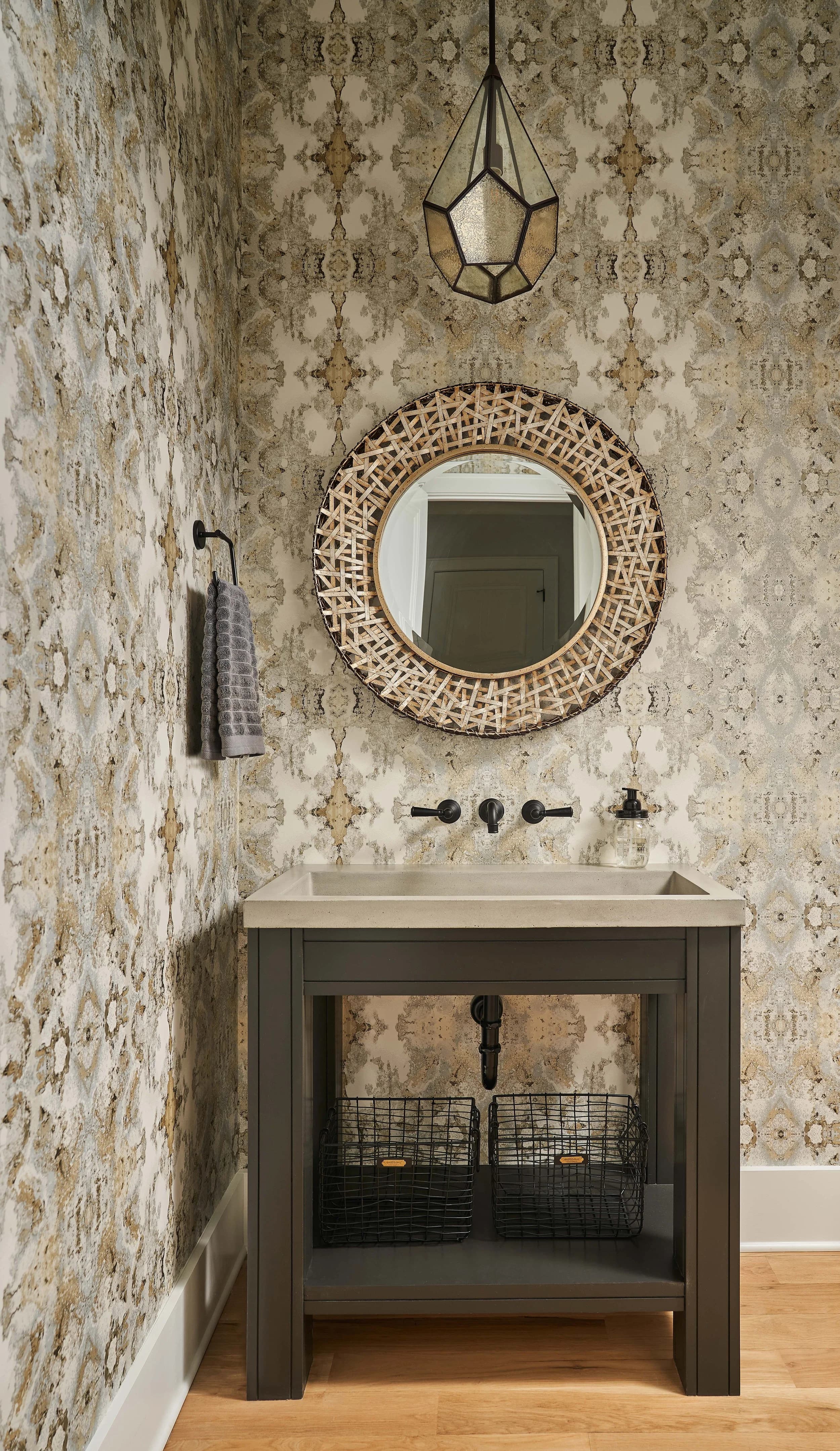 Lansdowne architectural detail — Royal Building Group custom home, Charlotte, NC