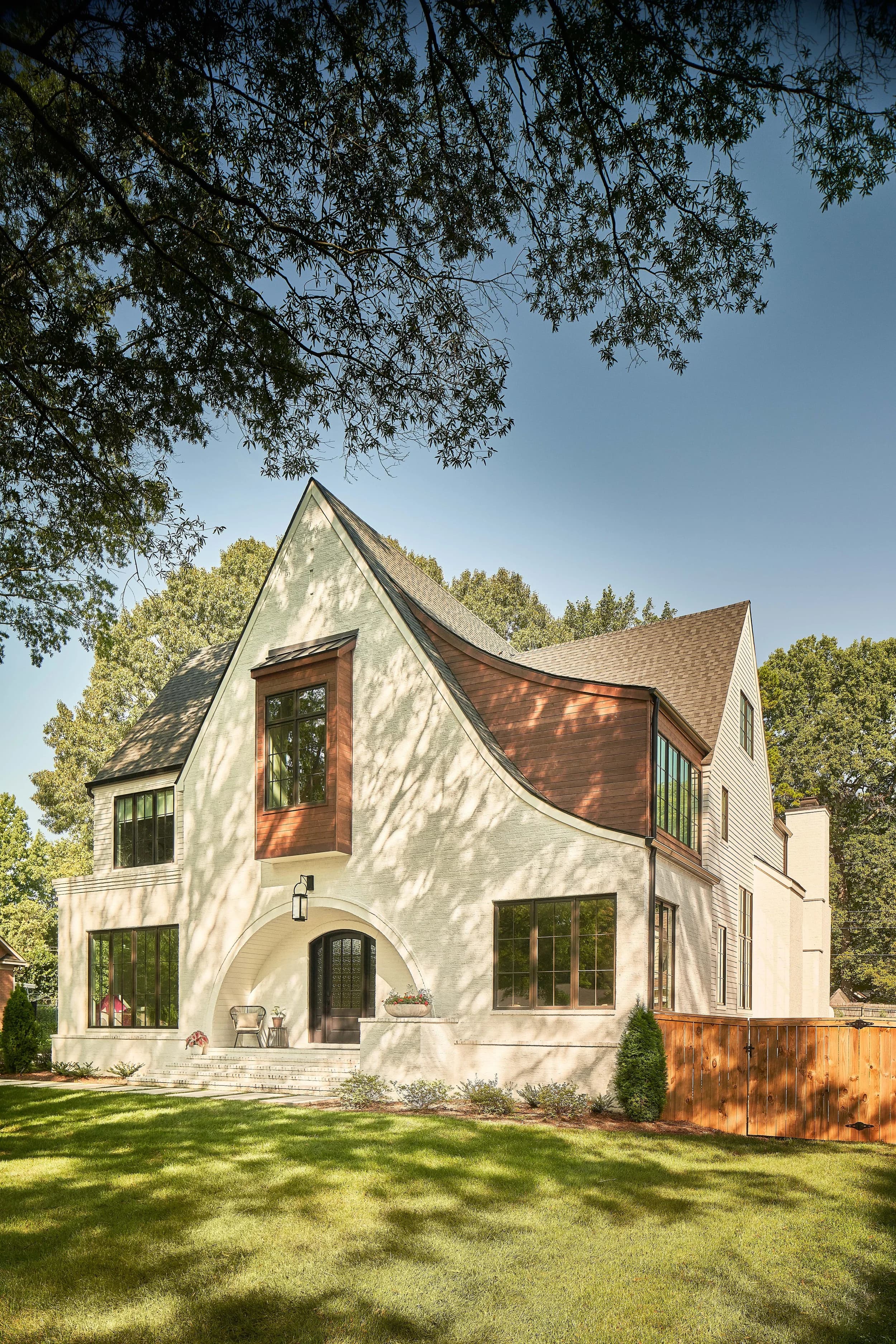 Lansdowne interior living space — custom luxury home in Charlotte, NC