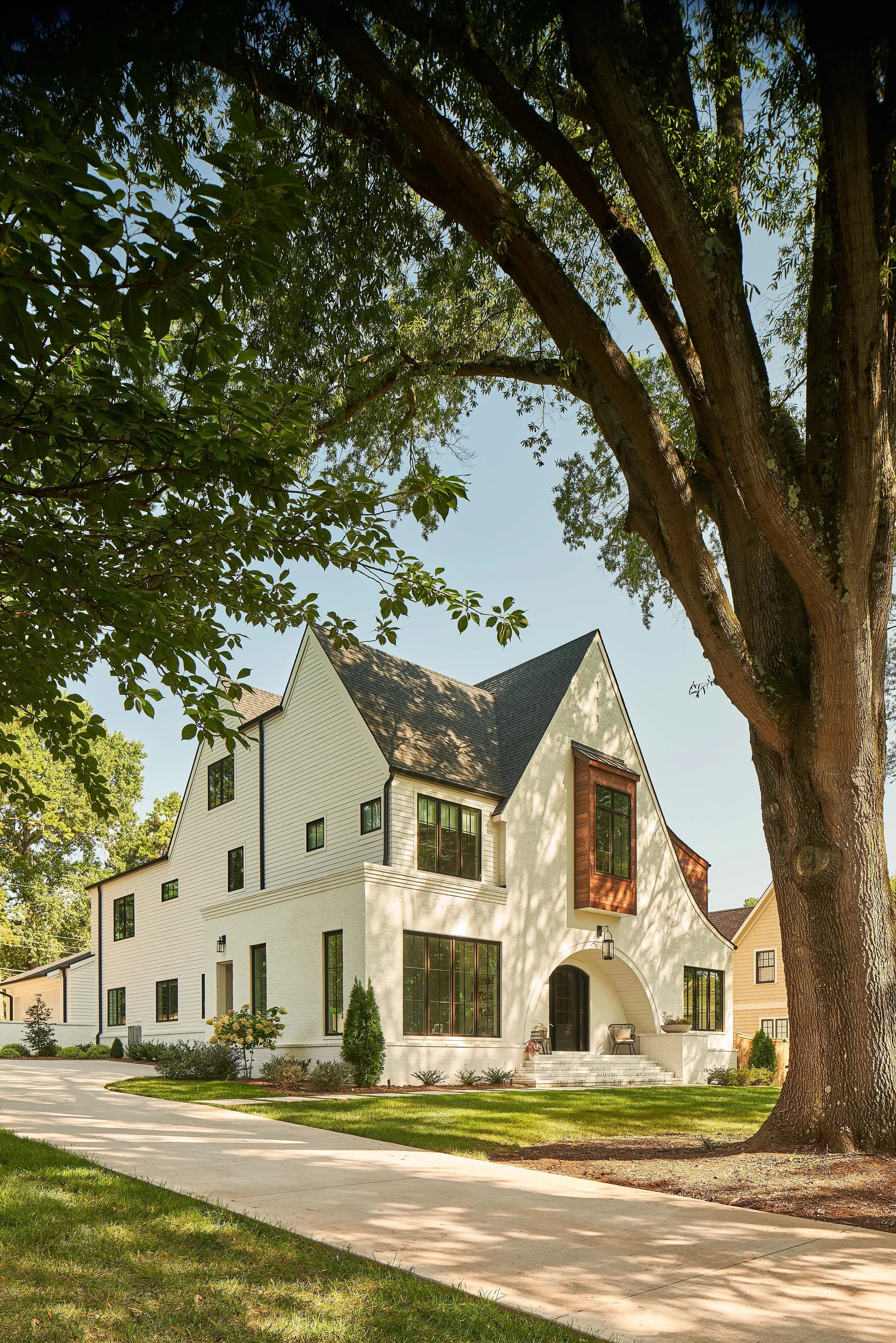 Lansdowne interior living space — custom luxury home in Charlotte, NC