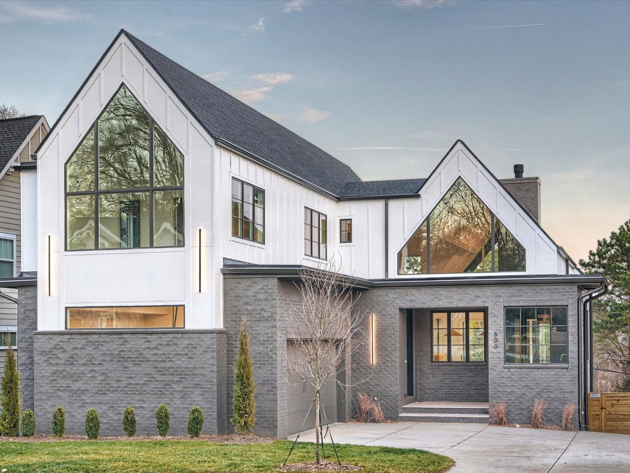 Lorna luxury home exterior — Royal Building Group, Charlotte, NC