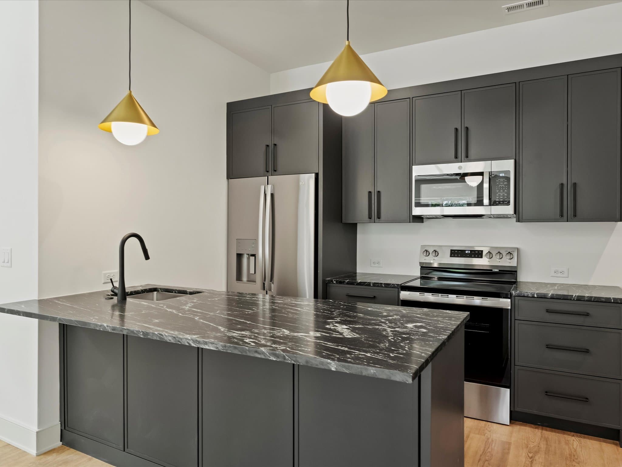 Lorna architectural detail — Royal Building Group custom home, Charlotte, NC