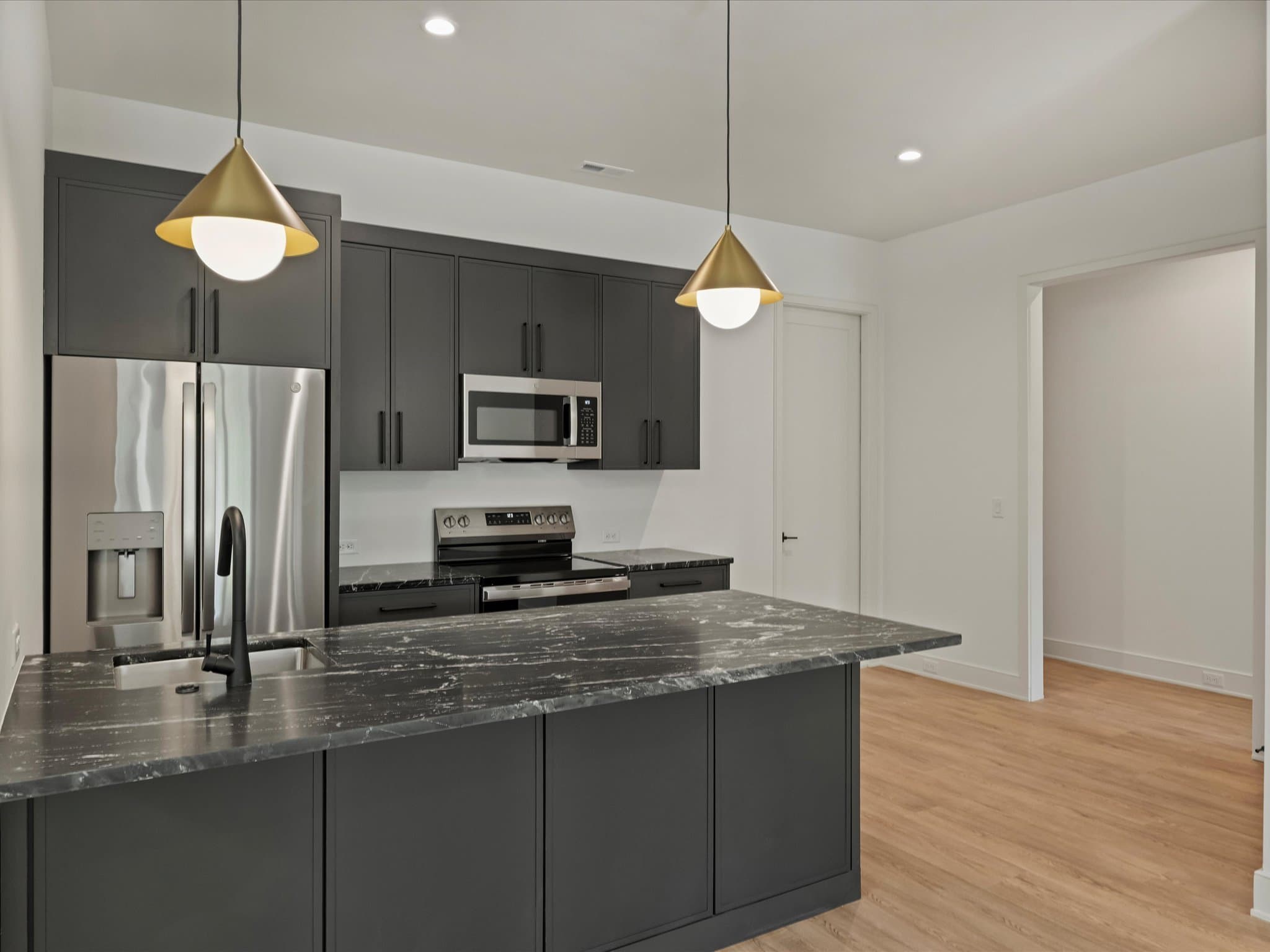 Lorna architectural detail — Royal Building Group custom home, Charlotte, NC