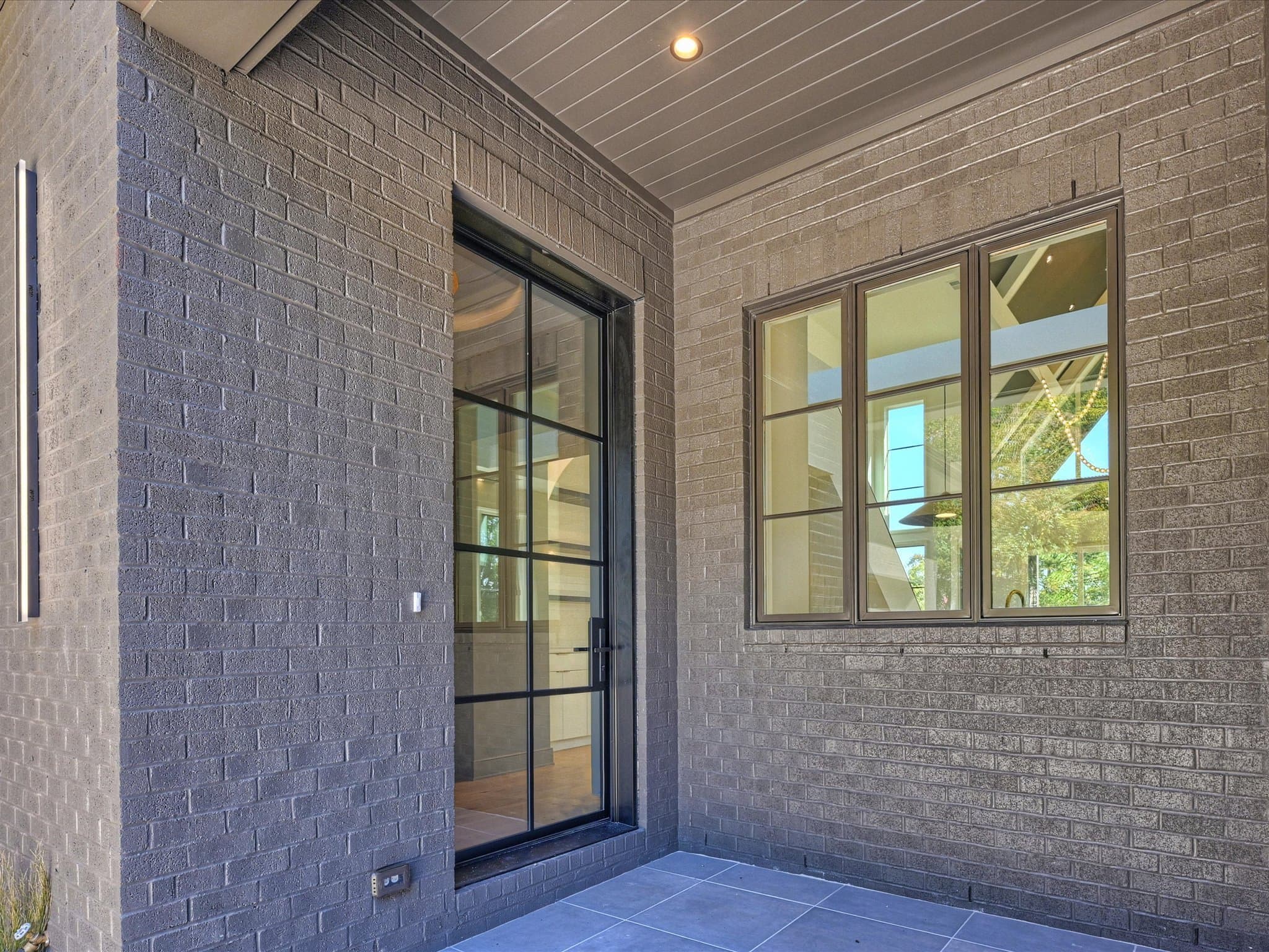 Lorna interior living space — custom luxury home in Charlotte, NC