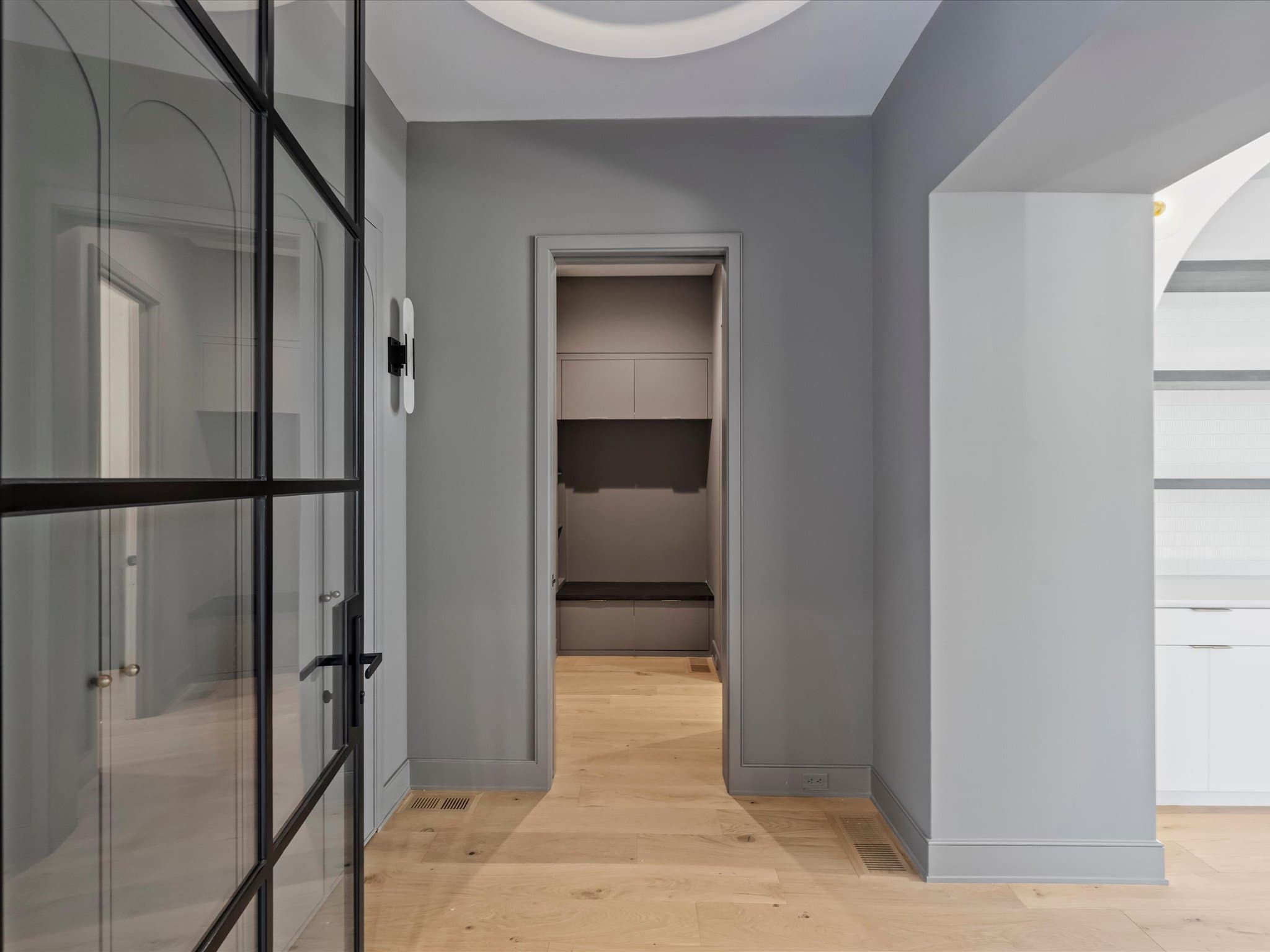 Lorna interior living space — custom luxury home in Charlotte, NC