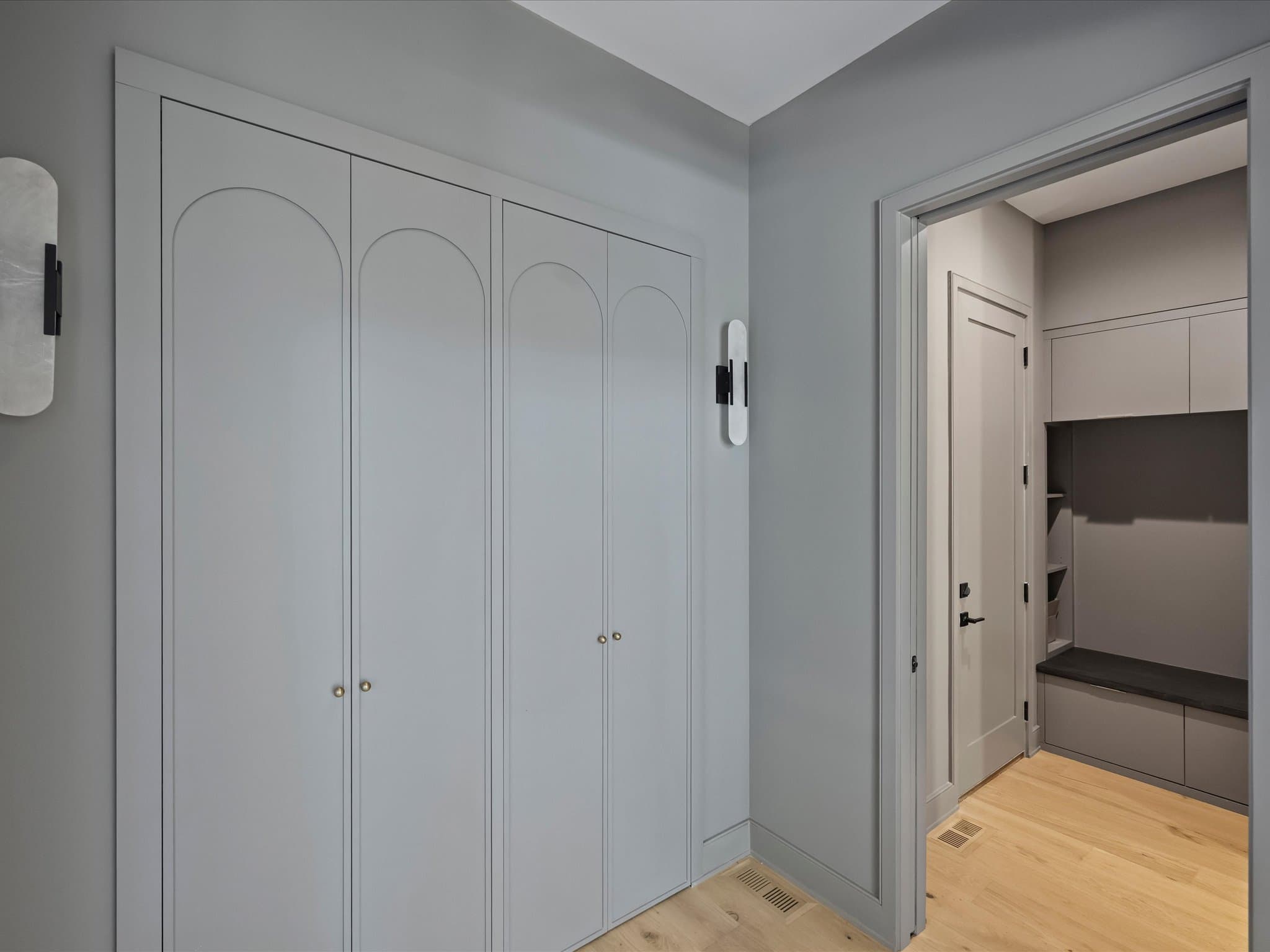 Lorna interior living space — custom luxury home in Charlotte, NC
