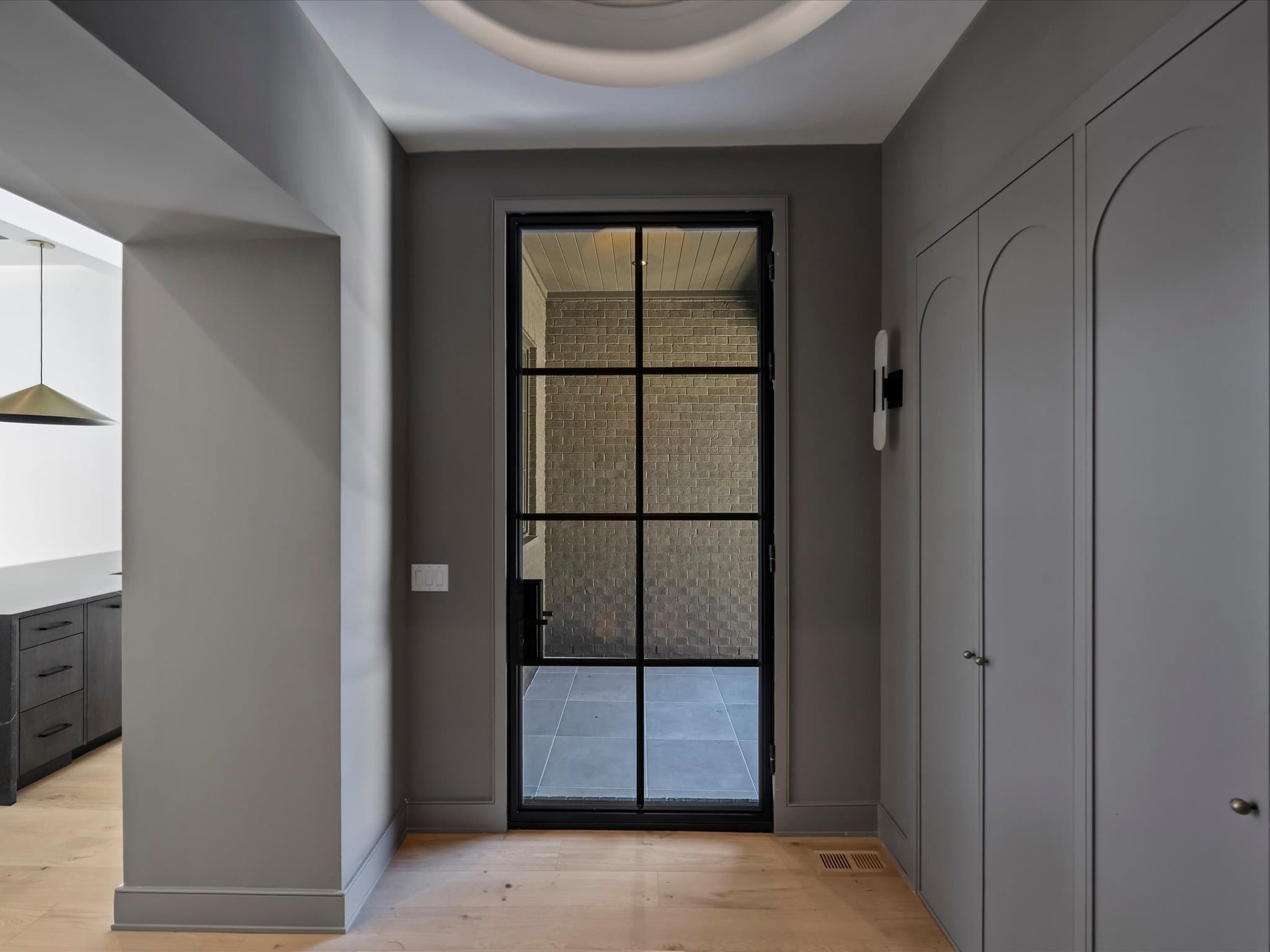Lorna interior living space — custom luxury home in Charlotte, NC