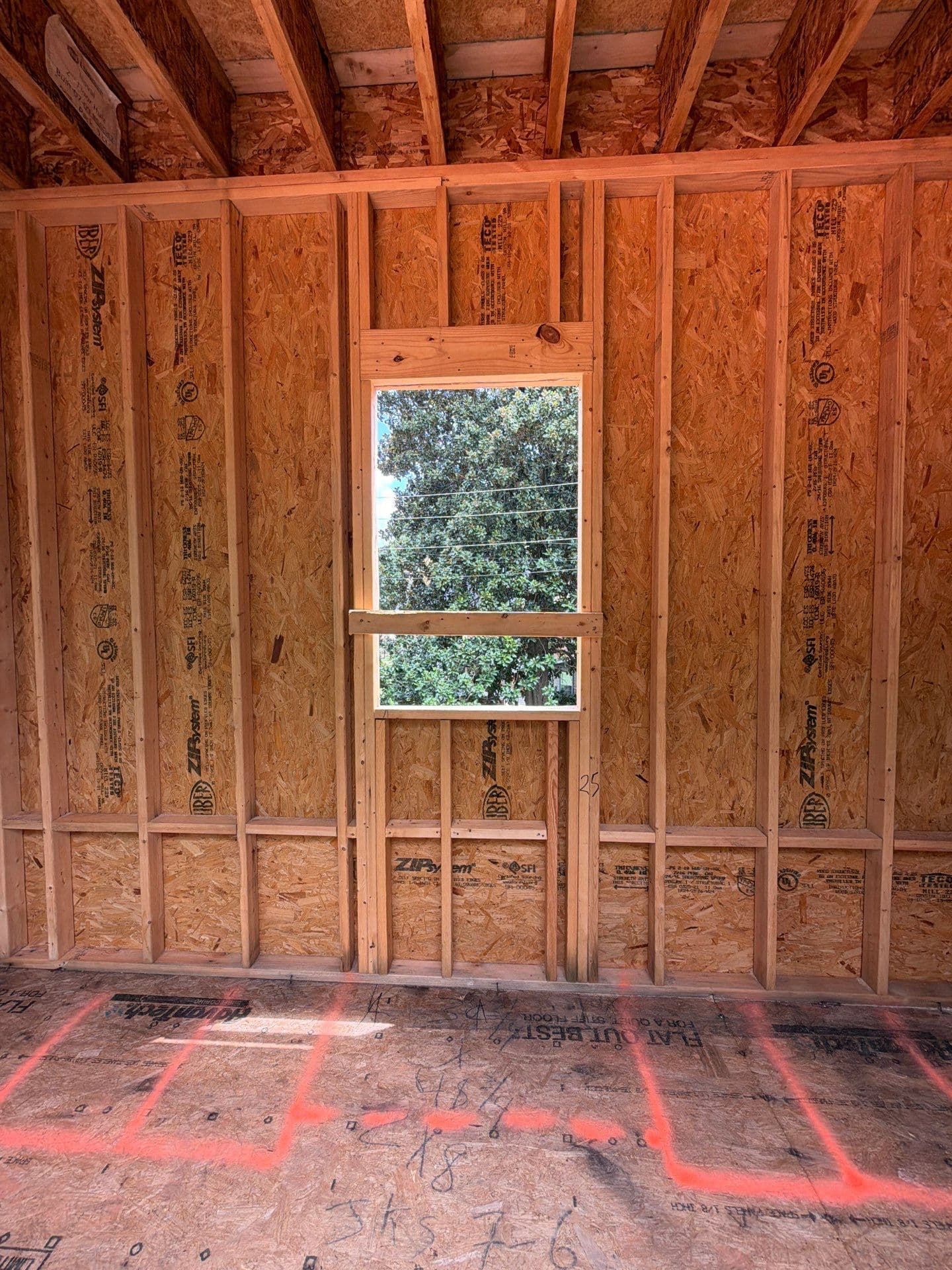 Paddock Circle architectural detail — Royal Building Group custom home, Charlotte, NC