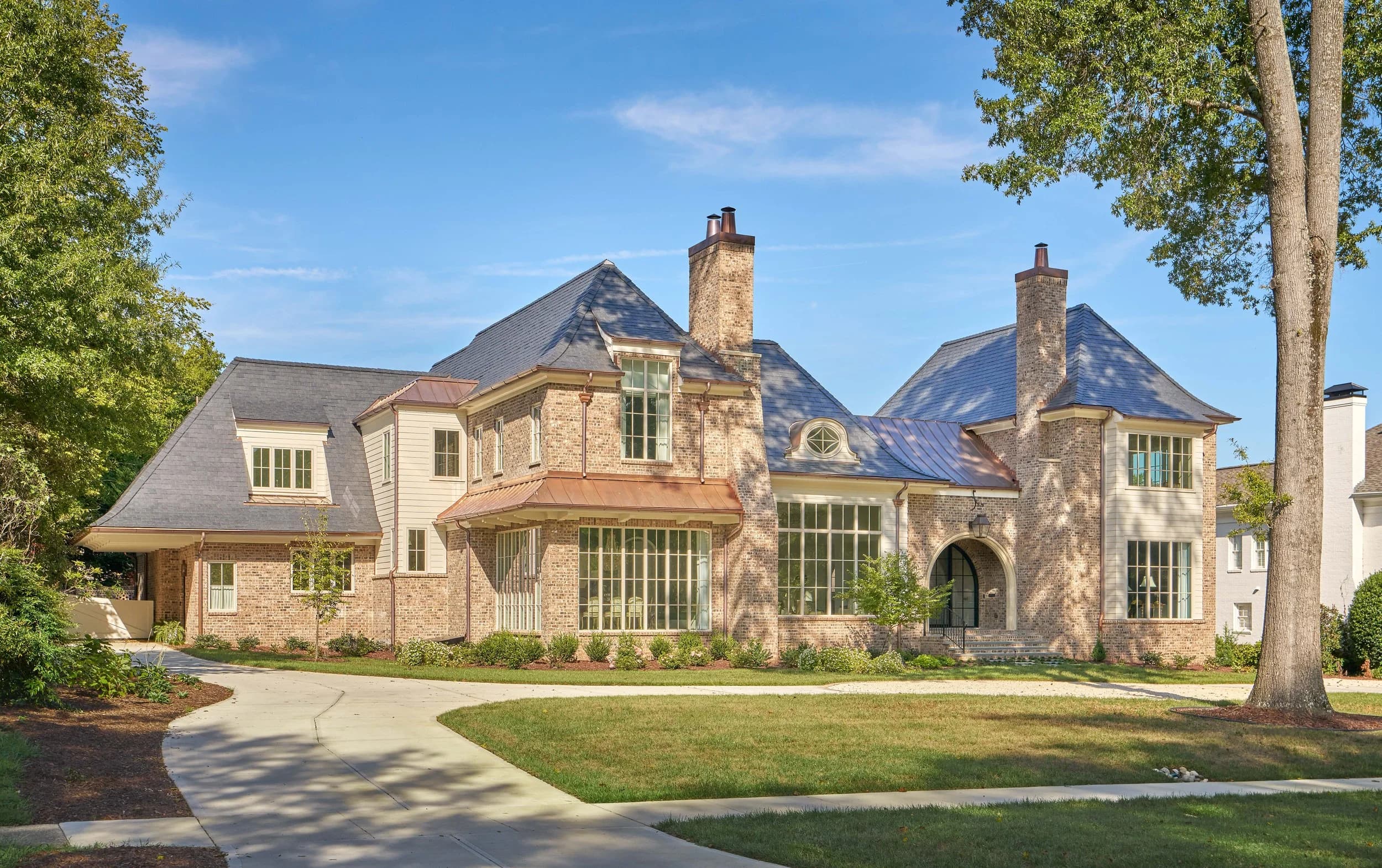 Queens Road — Royal Building Group custom home in Charlotte, NC