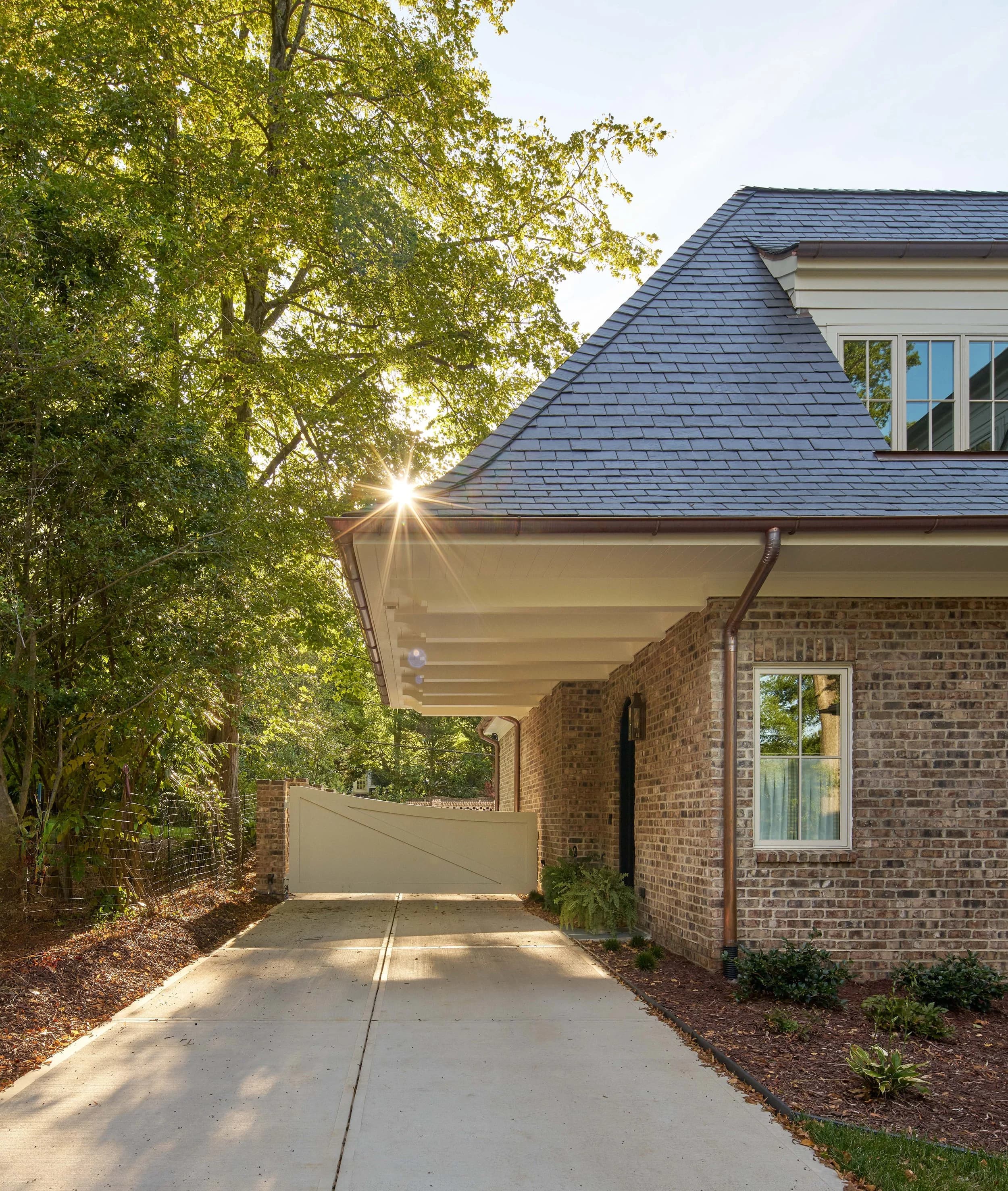 1434 Queens Road full exterior view — SouthPark luxury residence by Royal Building Group