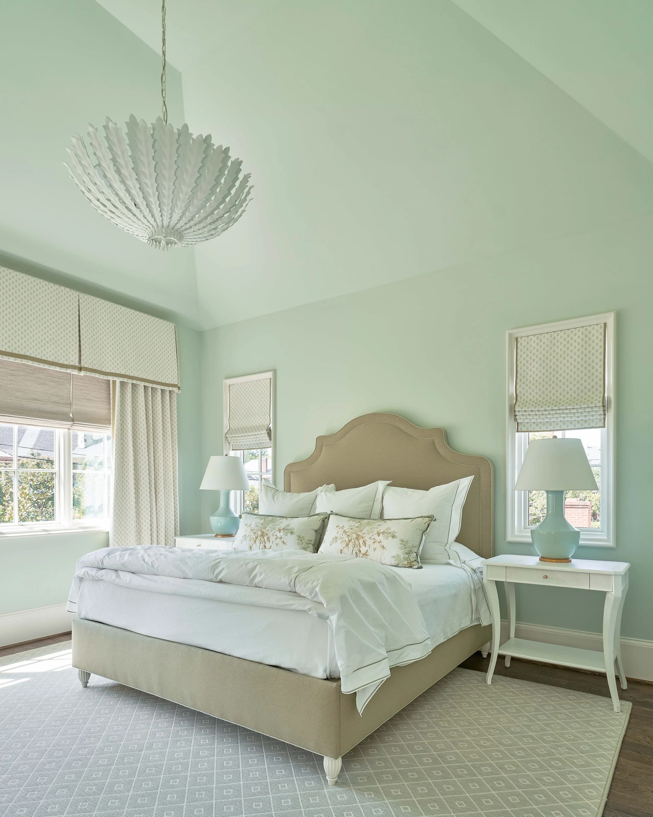 Queens Road architectural detail — Royal Building Group custom home, Charlotte, NC