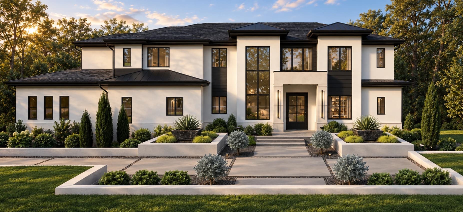 Vision Path — Royal Building Group custom home in Concord, NC