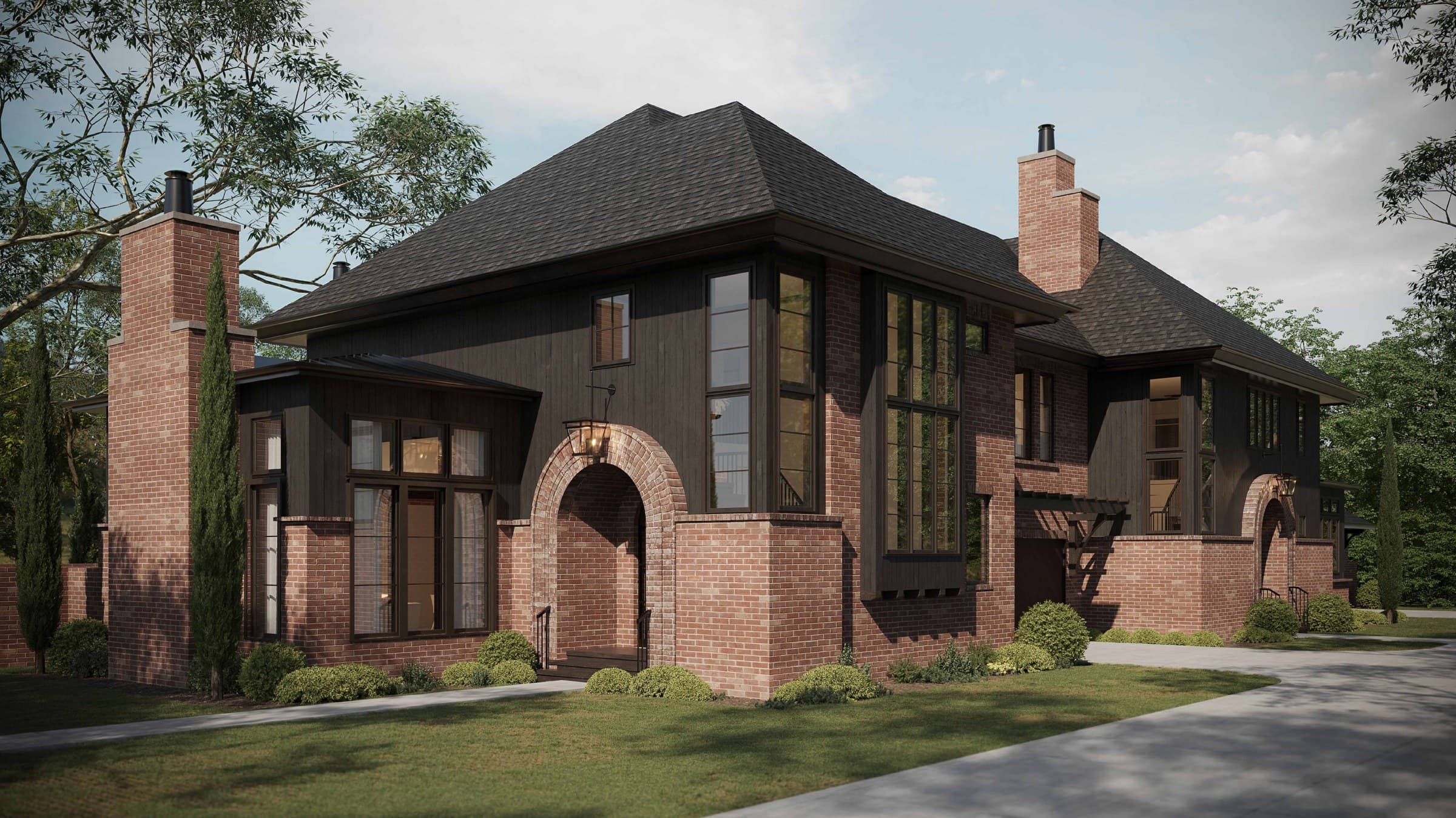 Hartness — Royal Building Group custom home in Charlotte, NC