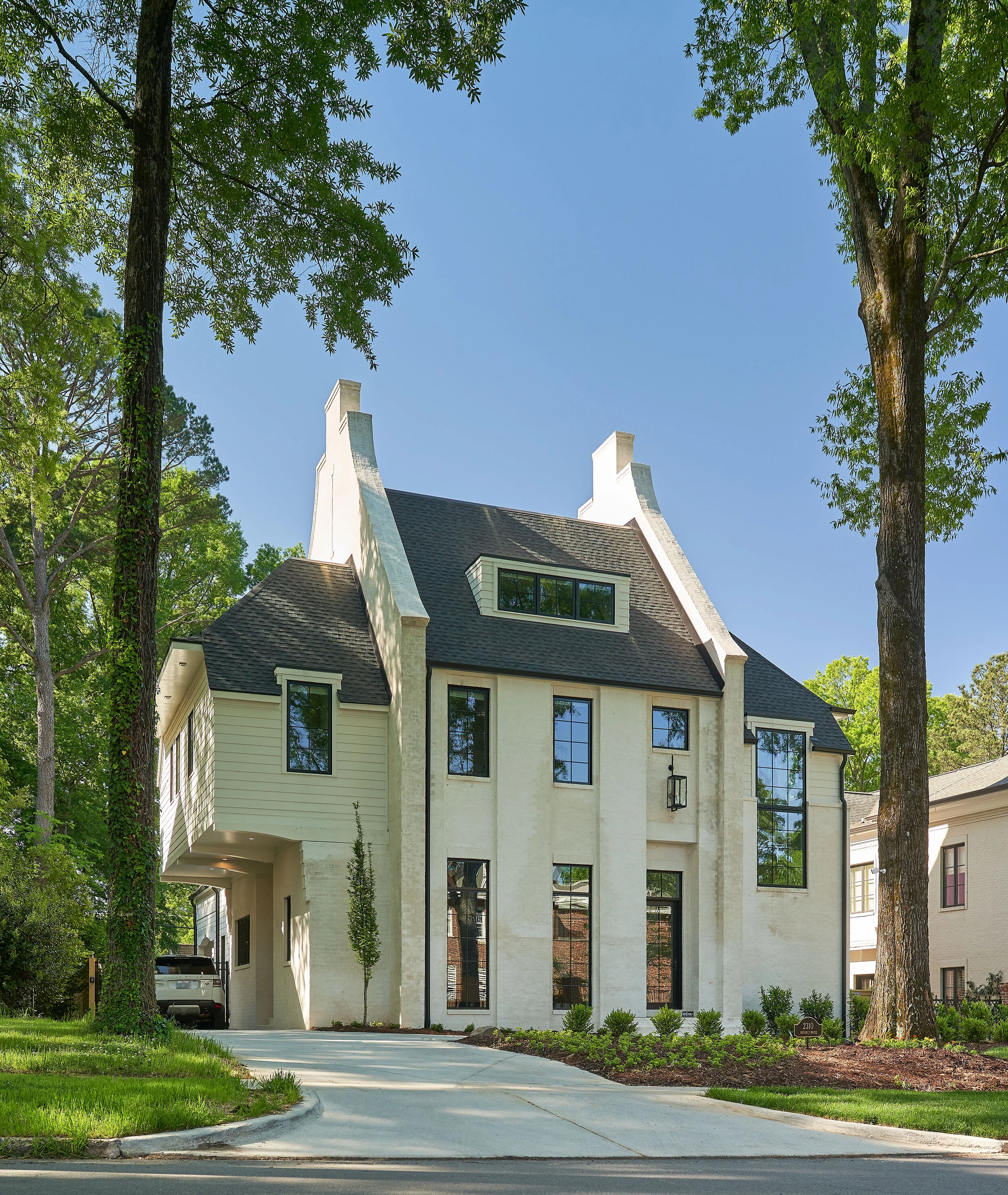 Beverly Drive — Custom Luxury Home in Charlotte NC | Royal Building Group